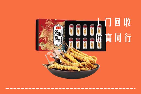 潍坊回收虫草